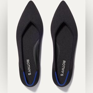 Rothy's The Point Black Flat